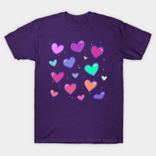 Hearts all around T-Shirt